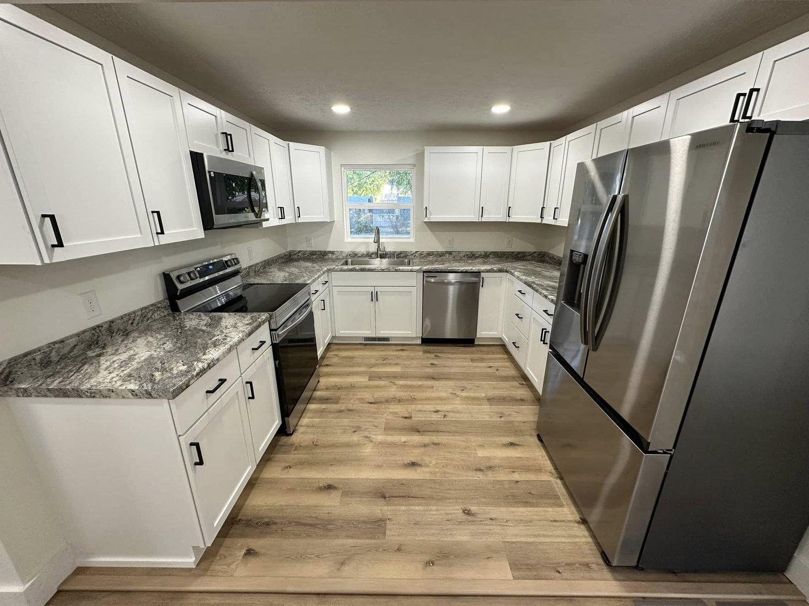 Kitchen remodel by Mid City Home Restoration in Orchard Park NY
